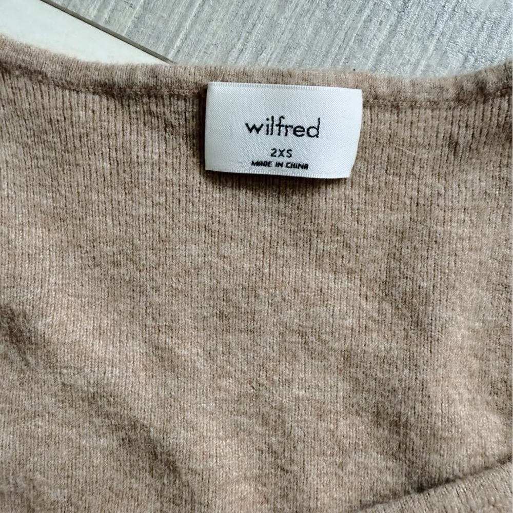 Wilfred Brown Sweater - Picture 3 of 3